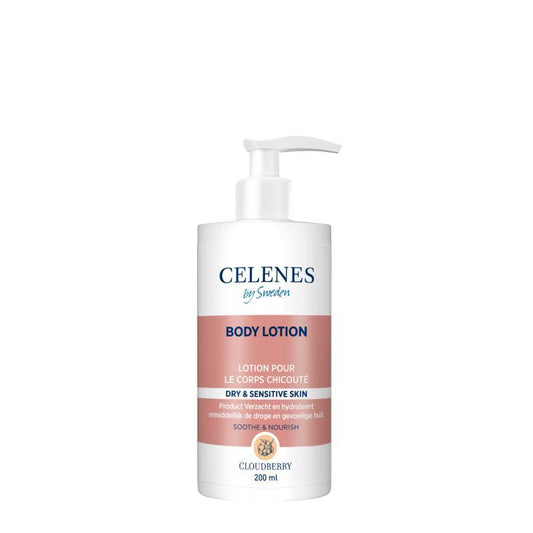 Celenes cloudberry bodylotion dry/sen 200ml