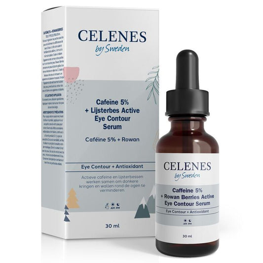 Celenes Celenes caffeine %5+rowan berr 30ml