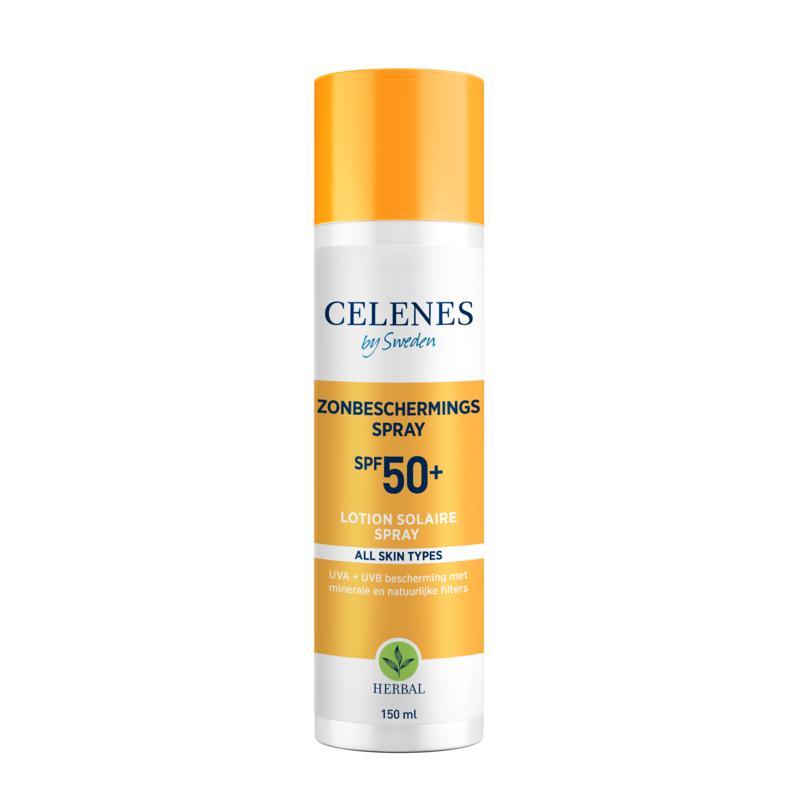Celenes herbal suncr spf50 spray allsk 150ml
