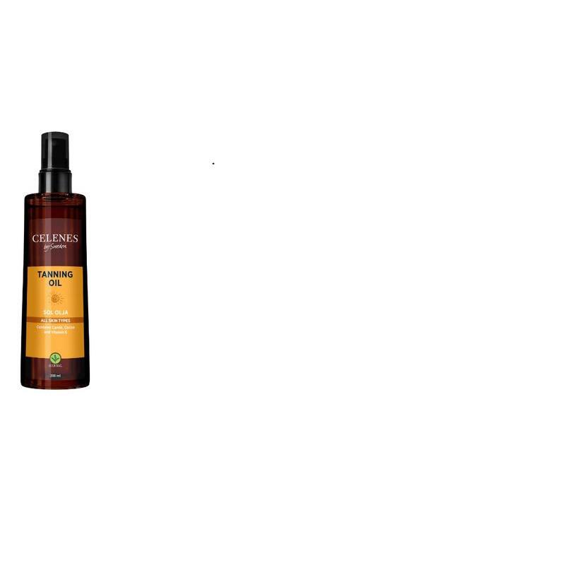 Celenes herbal tanning oil all skin 200ml