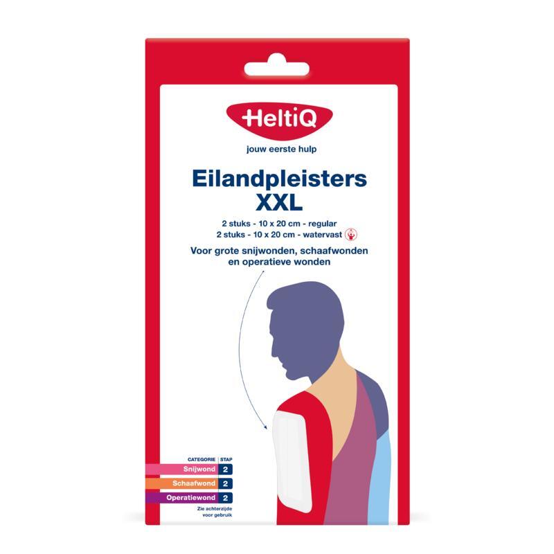 Heltiq Heltiq eilandpleisers xxl 4st