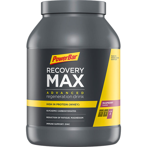 Powerbar recovery max raspberry 1144g