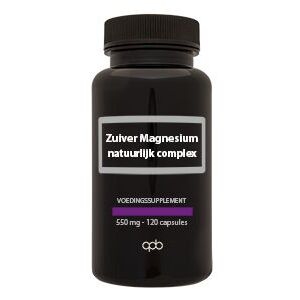 Apb Holland zuiver magnesium - natuurlijk 120ca