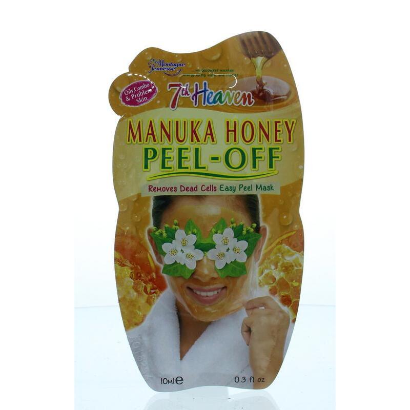 Montagne 7th Heaven gezichtsmasker manuka honey peel-off 10ml