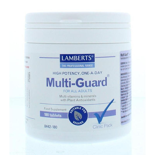 Clinicpacks Multi guard 180tb