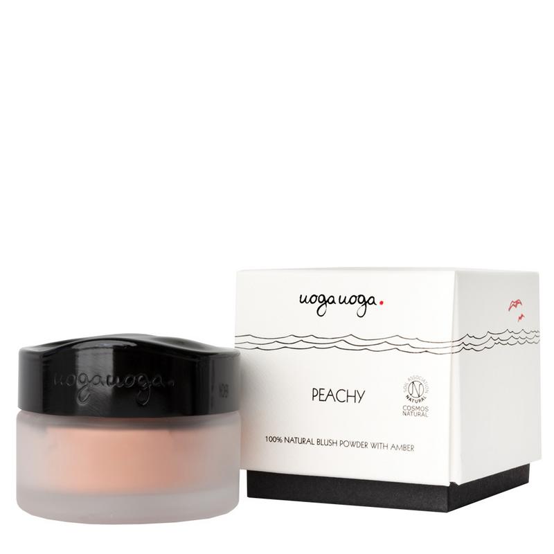 Uoga Uoga Blush powder 643 peachy 5g