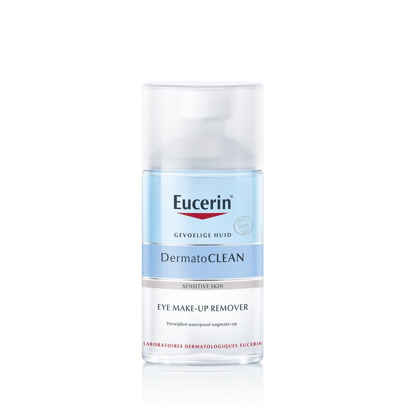 Eucerin DermatoCLEAN Oogmake-up Remover 125ml
