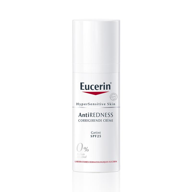 Eucerin Hypersensitive anti red corr cr lichte textuur 50ml