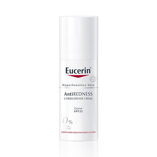 Eucerin Hypersensitive anti red corr cr lichte textuur 50ml