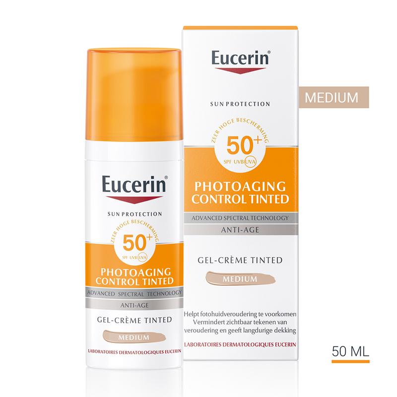 Eucerin Sun photoaging SPF50 50ml