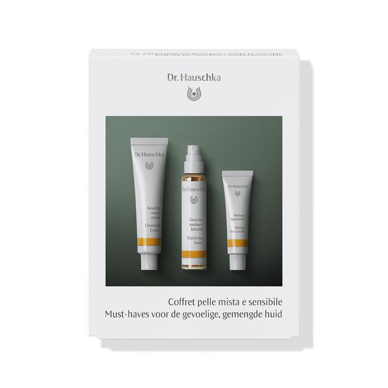 Hauschka Must-haves Voor de gevoelige gemengde huid 1set