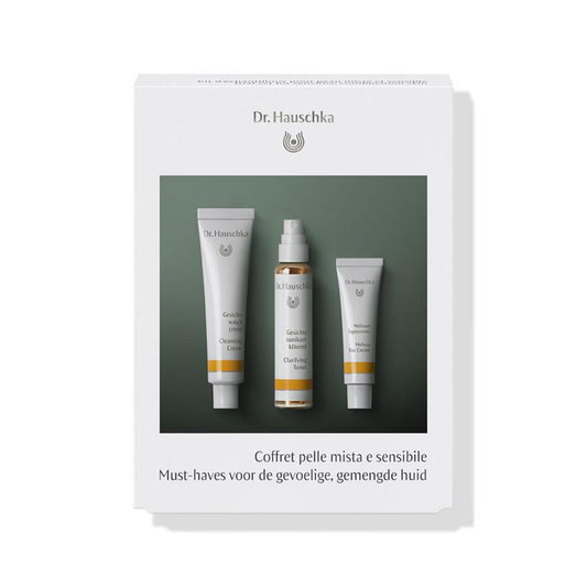 Hauschka Must-haves Voor de gevoelige gemengde huid 1set