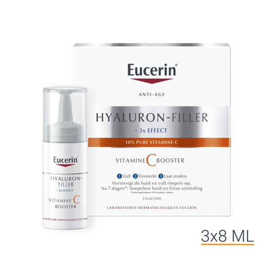 Eucerin Hyaluron filler vitamine C booster 3 x 8ml 3x8ml