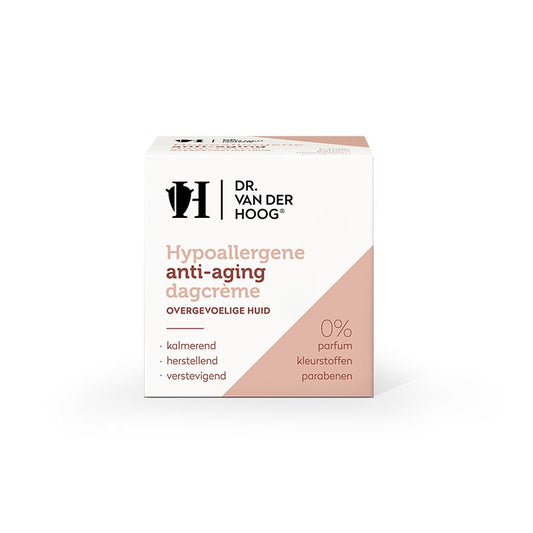 Dr vd Hoog Dagcreme anti aging hypoallergeen 50ml