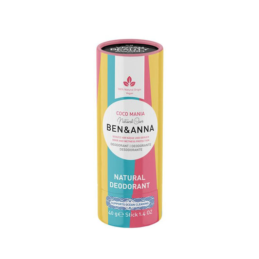 Ben & Anna Deodorant coco mania papertube 40g