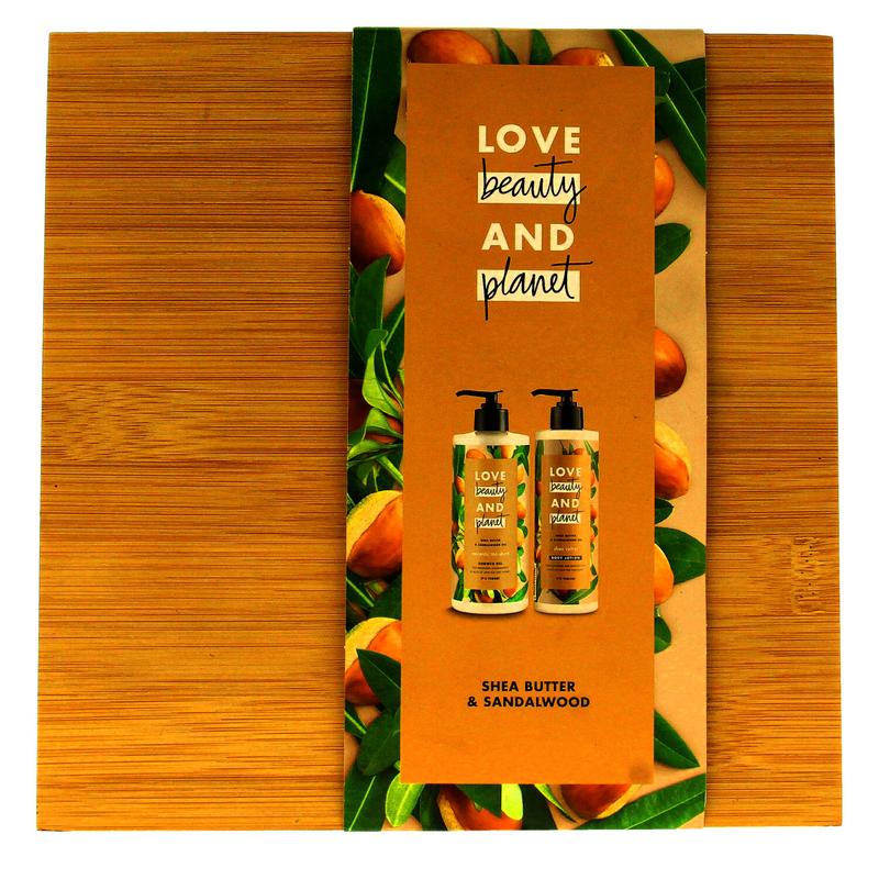 Love Beauty Plan Geschenkverpakking brown bamboobox 1set