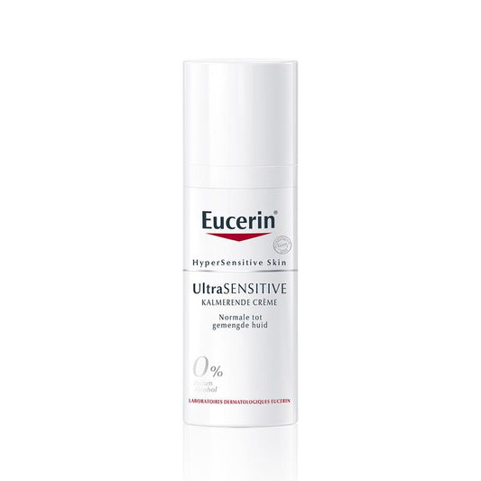 Eucerin Hypersensitive ult sens kalm creme lichte textuur 50ml