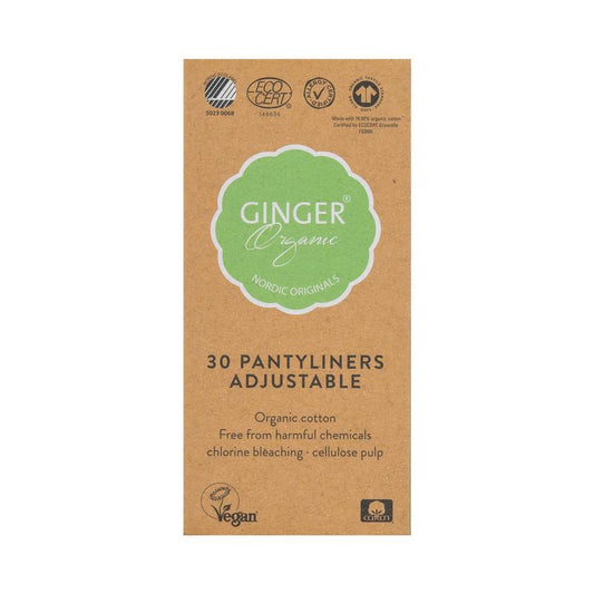 Ginger Organic Inlegkruisjes flexibel 30st