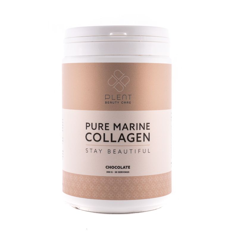 Plent Pure marine collageen chocolade 300g