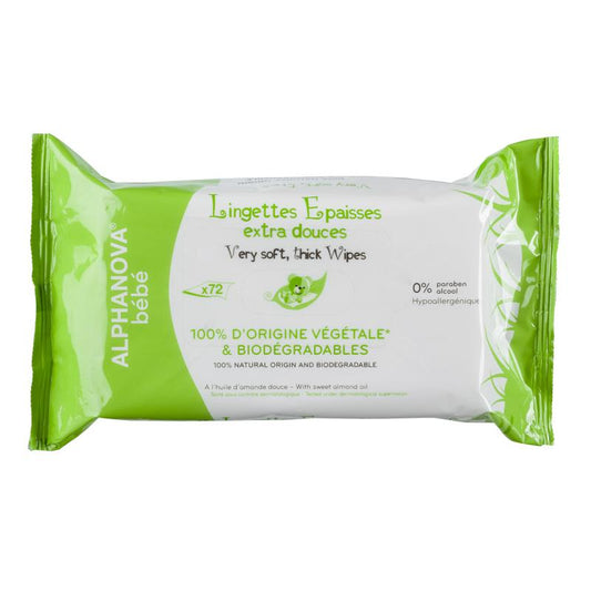 Alphanova Baby Baby reinigings doekjes 60st