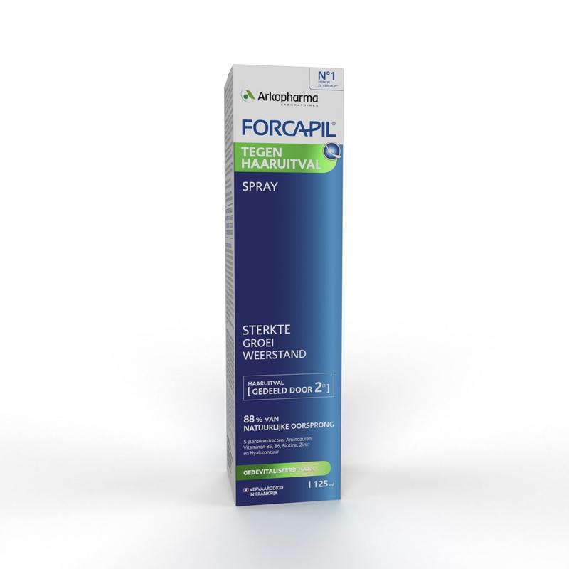 Forcapil Tegen haaruitval spray 125ml