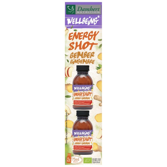 Damhert Energy shot gember duo 150g