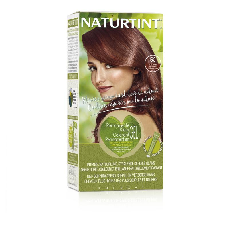 Naturtint 5C Licht kastanje koper 170ml