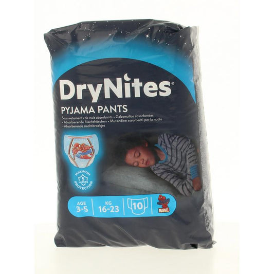 Huggies Drynites boy 3-5 jaar 10st