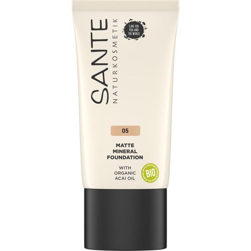 Sante Deco Matte mineral foundation 05 warm honey 30ml