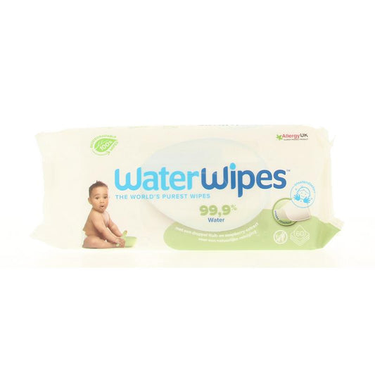 Waterwipes Snoetendoekjes 60st