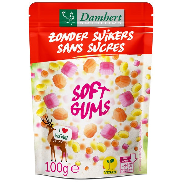 Damhert Winegums vegan zonder suiker 100g