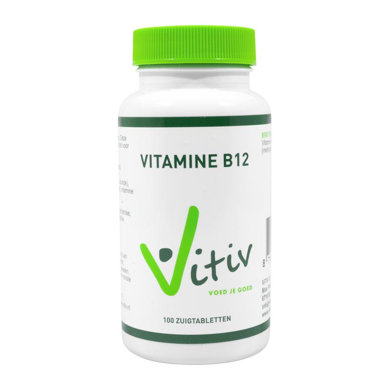 Vitiv Vitamine B 12 methycobalamine 100zt
