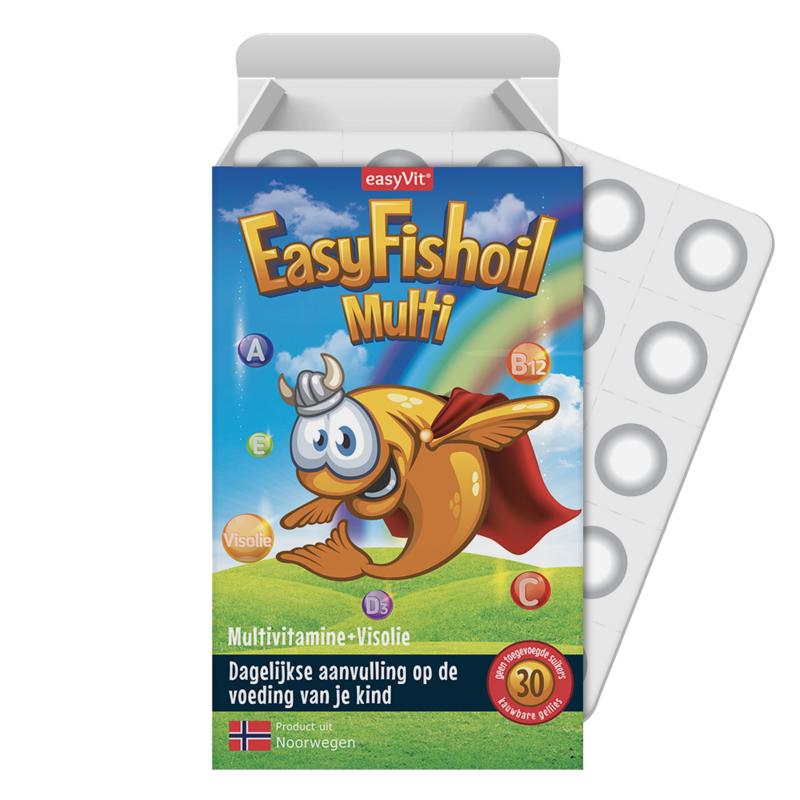 Easyvit Easyfishoil multi 30kt