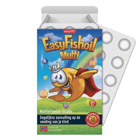 Easyvit Easyfishoil multi 30kt
