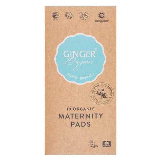 Ginger Organic Kraamverband 10st