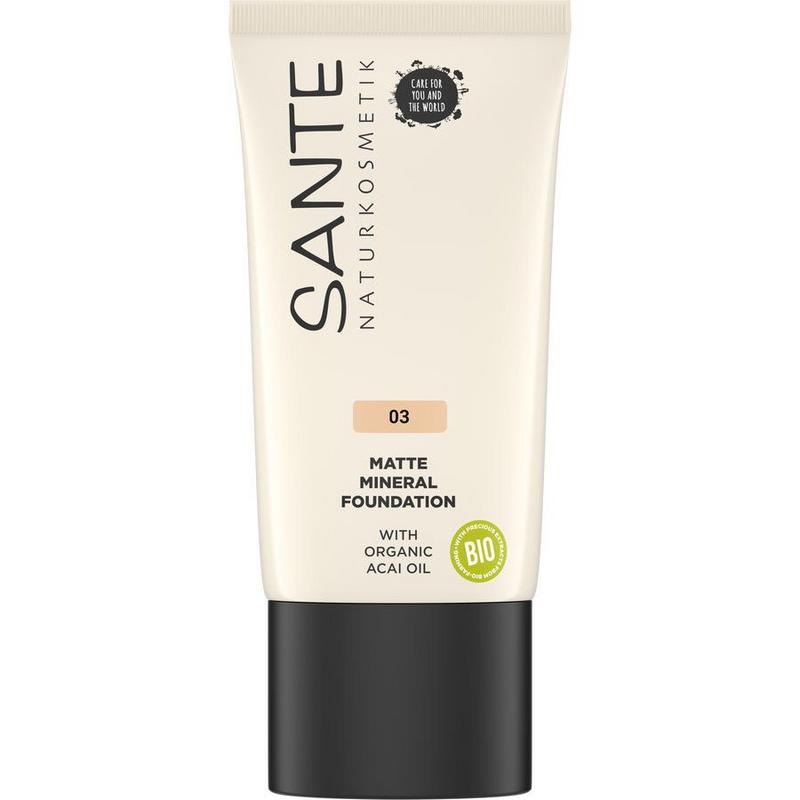 Sante Deco Soft care foundation 03 warm meadow 30ml