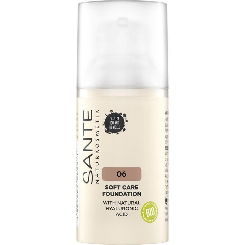 Sante Deco Soft care foundation 06 neutral amber 30ml