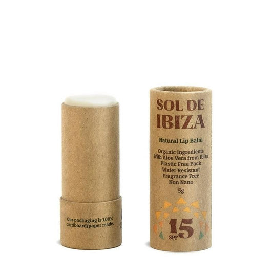 Sol de Ibiza Lippenbalsem SPF15 vegan 5g