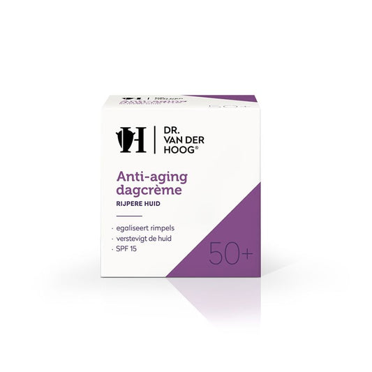 Dr vd Hoog Anti aging dagcreme 50+ 50ml