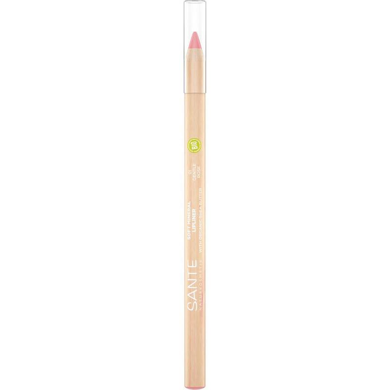 Sante Deco Lipliner soft mineral 01 gentle rose 1.14g