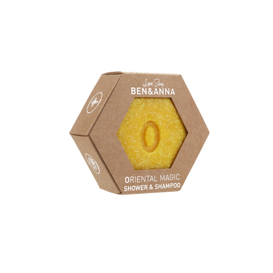 Ben & Anna Love soap shower & shampoo oriental magic 60g