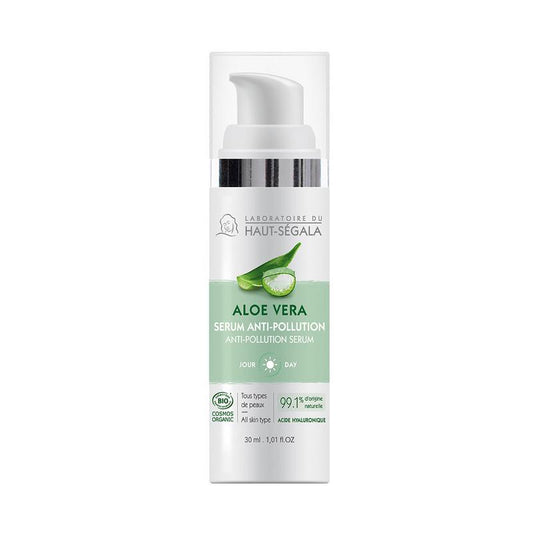 Haut Segala Aloe vera anti pollution serum 30ml