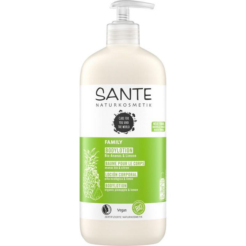 Sante Family bodylotion pineapple & lime 500ml