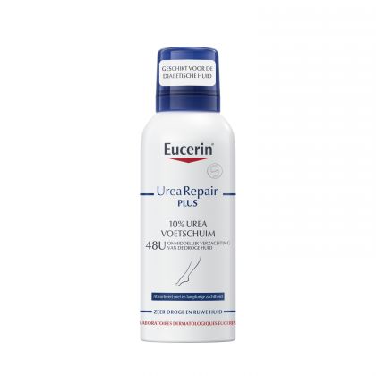 Eucerin 10% UreaRepair plus voetschuim 150ml