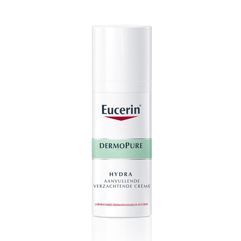 Eucerin Dermo pure hydra kalmerende creme 50ml