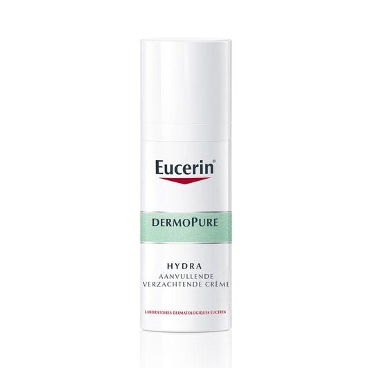 Eucerin Dermo pure hydra kalmerende creme 50ml