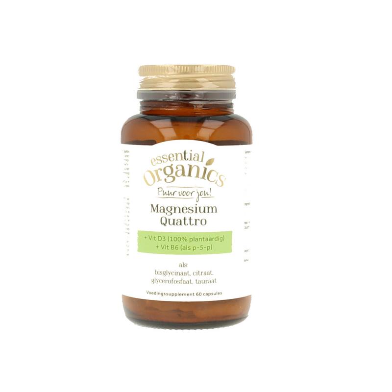 Essential Organ Magnesium quattro puur 60vc