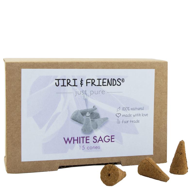 Jiri & Friends Cones witte salie 1st