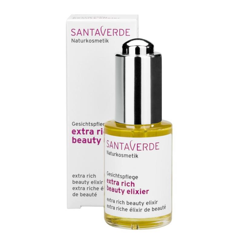 Santaverde Aloe vera beauty elixer extra rijk 30ml