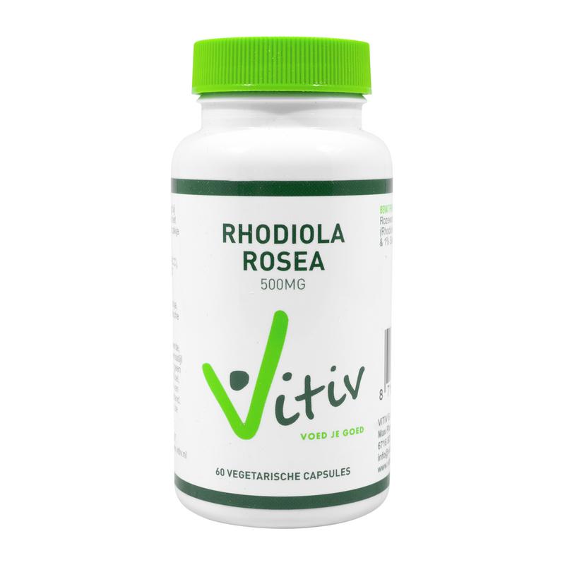 Vitiv Rhodiola rosea 500mg 60ca